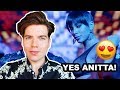 REACTION: MATHEUS & KAUAN, ANITTA - AO VIVO E A CORES FT. ANITTA