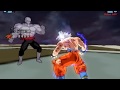 Goku Ultra Instinto Dominado VS Jiren Full Power (Dragon Ball Z Budokai Tenkaichi 3)