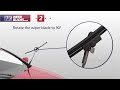 Video: How to Remove and Fit WBTR-2 Aerowiper Side Pin Flat Wiper Blades