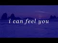 I Can Feel You // Jenn Johnson & Bethel Music // Tides Official Lyric Video
