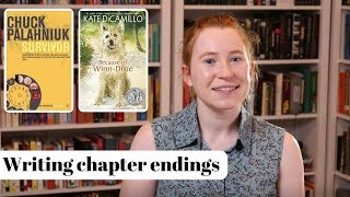 How to Write Chapter Endings