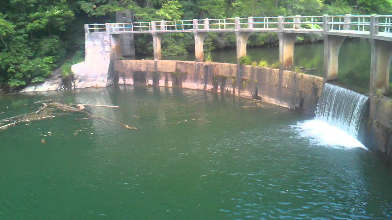 Lake Cherokee Dam Murphy NC. YouTube