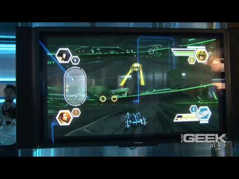 Tron Evolution: Battle Grids Gameplay at E3 2010