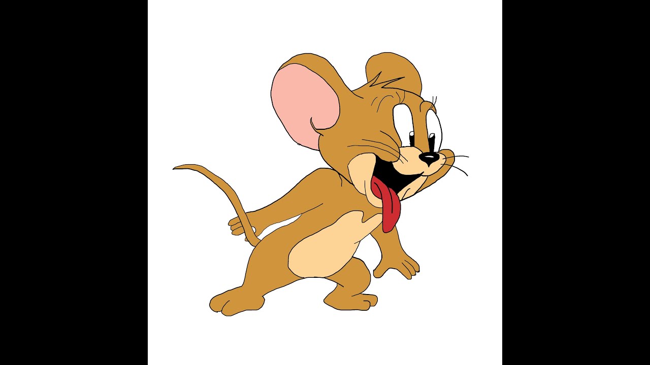 Step by step guide. Tom and Jerry How to draw a easy? Том и Джерри Как