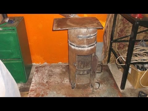 Как сварить буржуйку своими руками Как сварить буржуйку своими руками