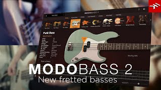 MODO BASS 2 - New fretted basses
