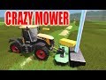 Farming Simulator 17: +1000 Meters AMAZING MOWER!