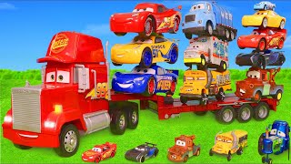 A Truck delivers Toy Vehicles