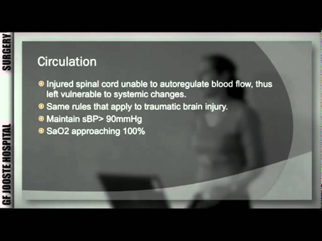 Spinal Cord Injuries Part 2.mov