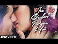 Iss Qadar Pyar Hai VIDEO Song - Ankit Tiwari | Bhaag Johnny | T-Series