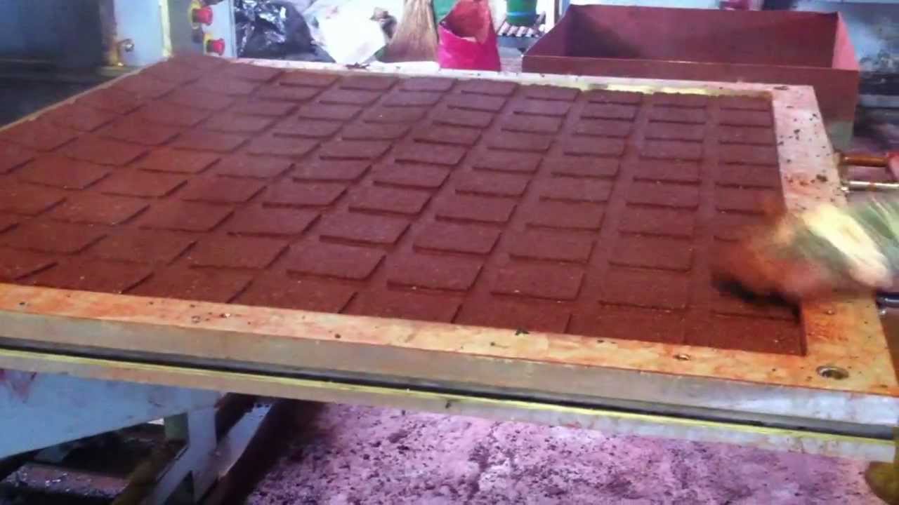Резиновая плитка своими руками изготовление