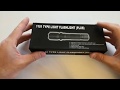 Taser shocker 1 000 000 volts LED + dragonne - tazer noir
