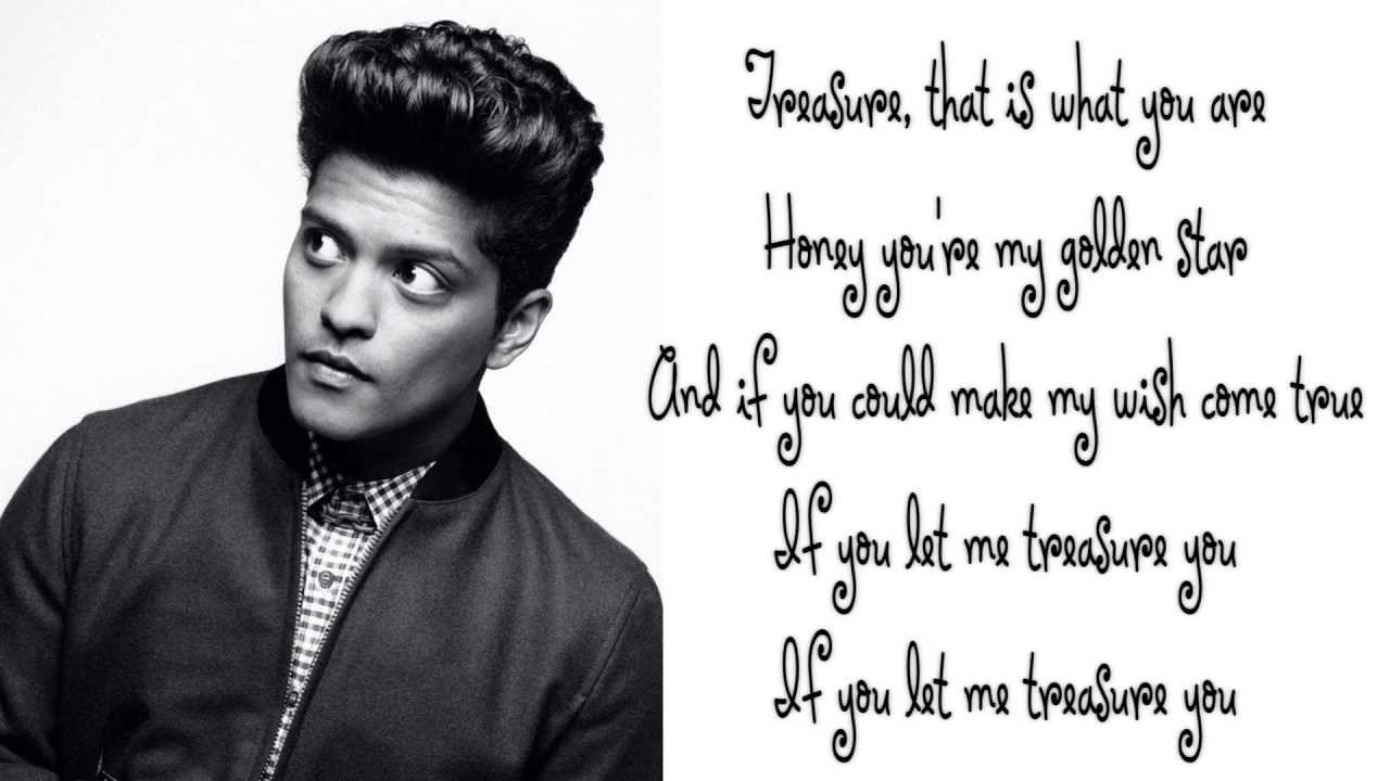 Bruno mars treasure cdq download