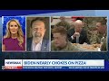 Joe Biden Scandal Spicy Pizza  The Daily Show