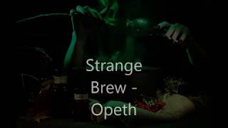 Watch Opeth Strange Brew video