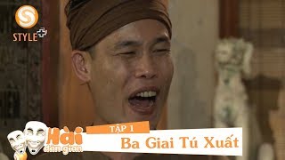 Phim hài 2018 | Hài Dân Gian - Ba Giai Tú Xuất Tập 1 - Phim Hài Hiệp Gà, Thanh Bi, Linh Miu