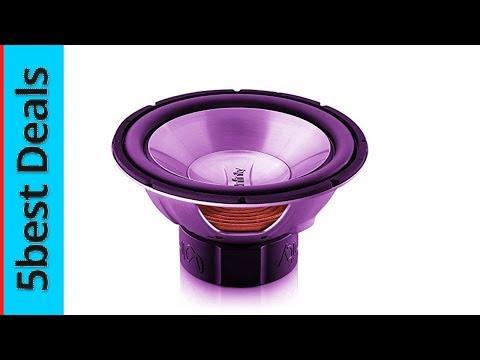 5 Best Car Subwoofers 2021