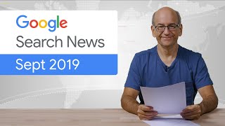 Google Search News (Sept '19) - changes in GSC, nofollow links, new meta tags, and more