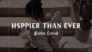 Happier Than Ever Speed Up Reverb