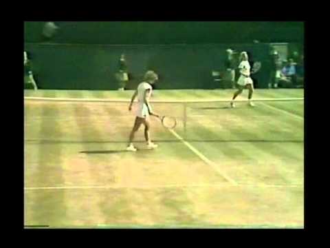 ウィンブルドン 1985 - エバート vs ナブラチロワ （Pt 2 ハイライト）