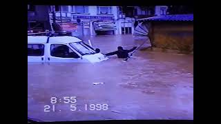 Bartın 1998 Sel Felaketi̇nden Kali̇nti̇lar