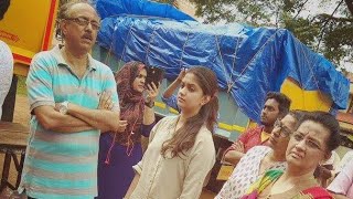 Keerthi Suresh helping hand at Kerala floods with parents | #keralafloods #keralaneedus #keralarains