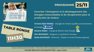 Favoriser l'émergence & le développement des énergies renouvelables pour la production de chaleur