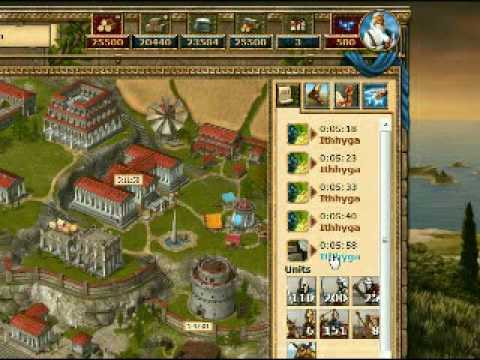 Grepolis is a strategy game settled in the Ancient Greece.