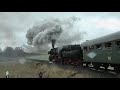Steamtrain (s) in the Netherlands and Germany. Spectaculaire smoke and steam chasing.