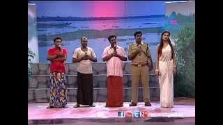 Vodafone Comedy Stars - Team Chirikkudukka and Team VIP 12-01-13