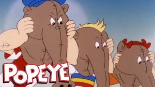POPEYE AND SON - Bluto's Wave pool AND MORE | Episode 3 | Cartoons for Kids