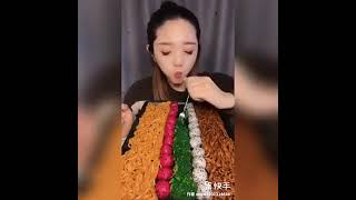 Çinli hızlı yemek yeme