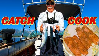 🐟Lake Tahoe Kokanee Fishing Catch and Cook (Short Story)