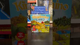 Best Game Night Games - Kingdomino