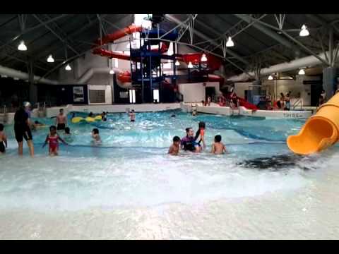 little boy enjoy swimming pool - YouTube