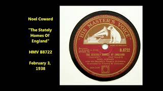 Watch Noel Coward The Stately Homes Of England video