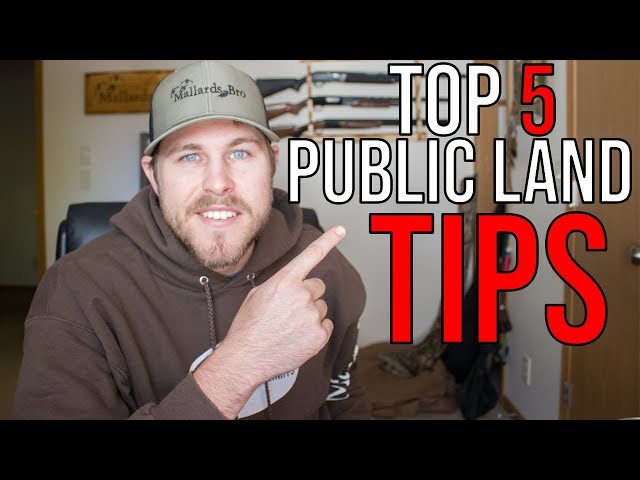 Watch Top 5 Tips For Public Land Duck Hunting on YouTube.