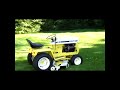 Cub Cadet and Wheel Horse Working