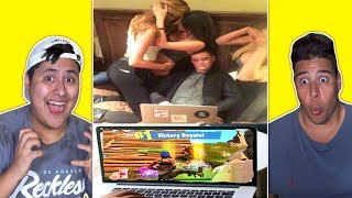 Try Not To Laugh **Fortnite EDITION 12**
