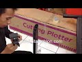 Tutorial Mesin Cutting Sticker Jinka 721 Cara Merakit Stand Kaki ...