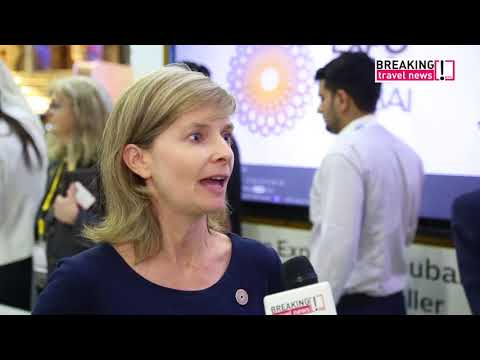 Gillian Hamburger, senior vice president, commercial, Expo 2020
