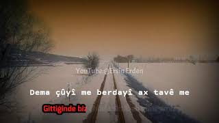 Xece - Dem ( Türkçe altyazılı )  Duygusal Kürtçe şarkı Kürtçe altyazılı şarkılar