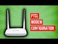 How To Configuration PTCL Modem Router,, Setup All Best Settings 2022