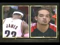 LEBRON JAMES GETS BUCK WITH JOAKIM NOAH AND THEN STARTS DANCING