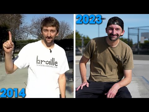 AARON KYRO'S FAVORITE SKATEPARK (10 YEARS LATER)?!