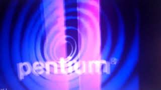 Intel Pentium Ii Processor With Mmx Technology Logo Animation 1997-1999 Hd