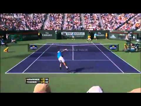 Friday ハイライト Indian Wells 2011