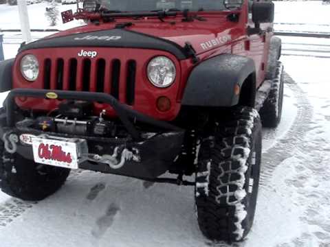 Jeep 37 Tires. 2009 Jeep Wranger Rubicon with