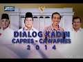 Dialog Kadin Capres dan Cawapres: Jokowi-JK (3)