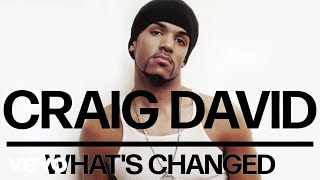 Watch Craig David Whats Changed video